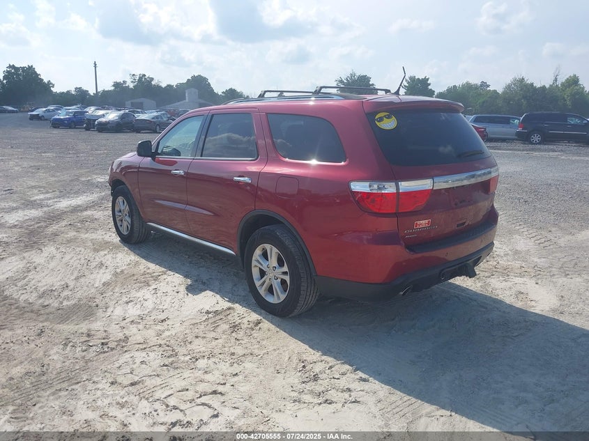 Vin: 1c4sdjdt4dc535859, lot: 43198727, dodge durango crew 20133
