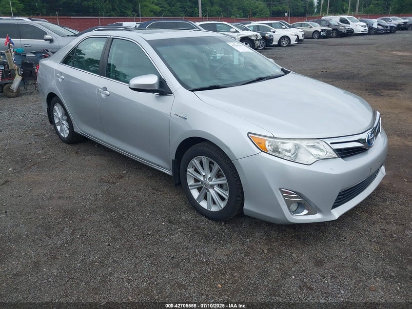 4T1BD1FK2CU029035 2012 Toyota Camry Hybrid Xle auction photo 1