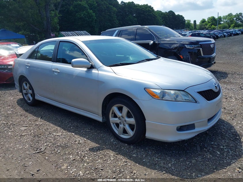4T1BE46K39U327827 2009 Toyota Camry Se auction photo 1