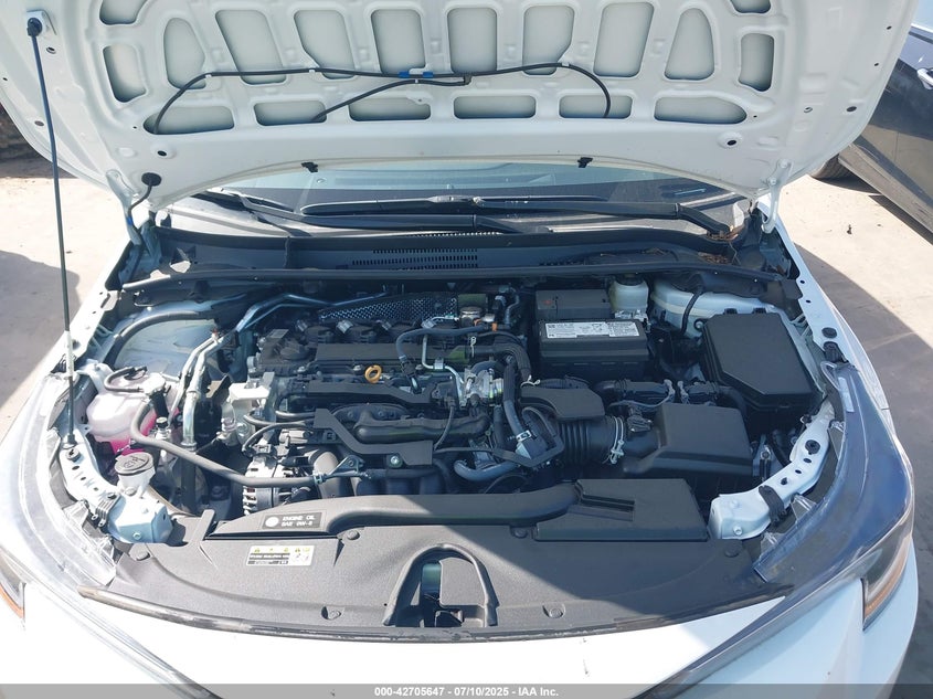 2025 TOYOTA COROLLA LE - 5YFB4MDE8SP263307