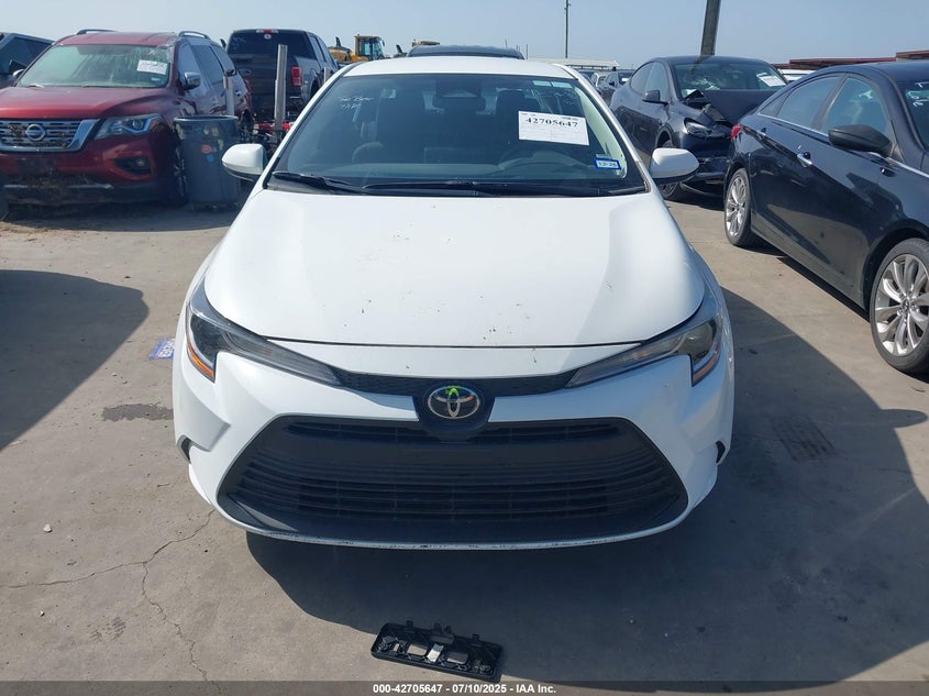 2025 TOYOTA COROLLA LE - 5YFB4MDE8SP263307
