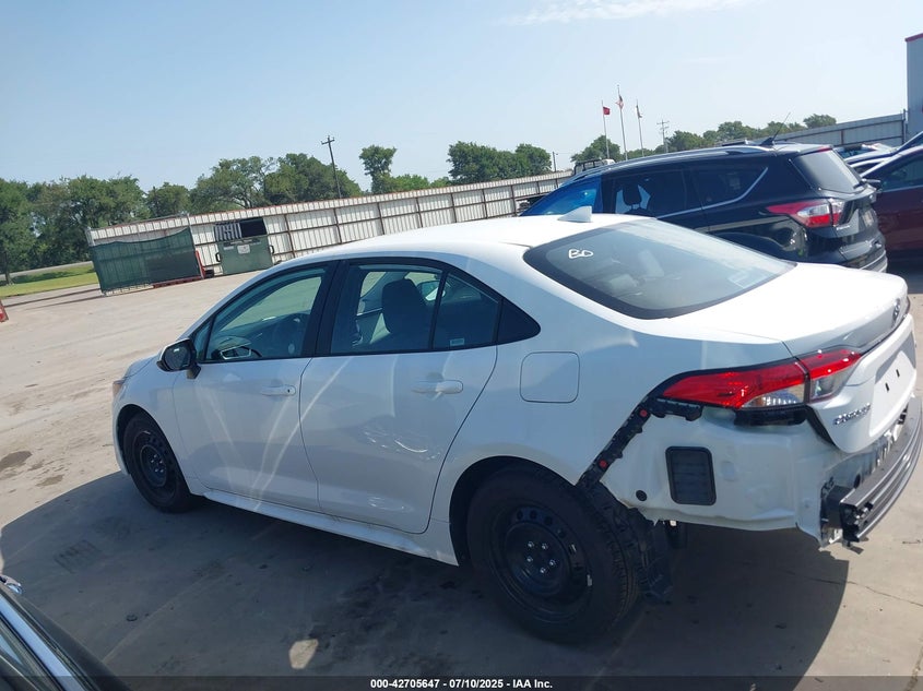 2025 TOYOTA COROLLA LE - 5YFB4MDE8SP263307