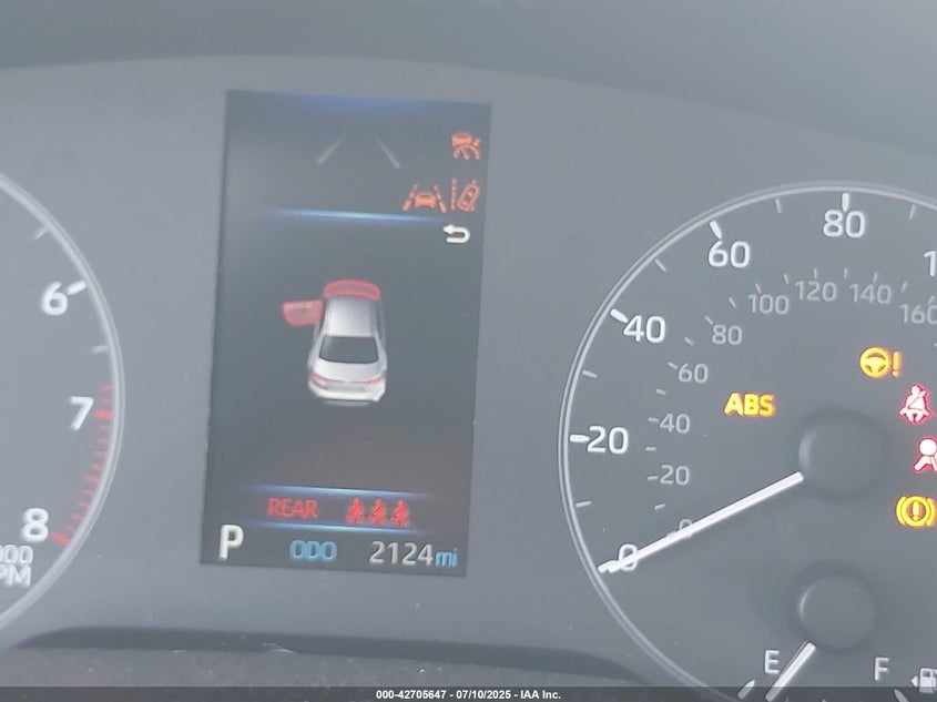 2025 TOYOTA COROLLA LE - 5YFB4MDE8SP263307