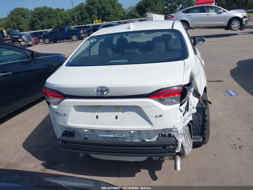 2025 TOYOTA COROLLA LE - 5YFB4MDE8SP263307