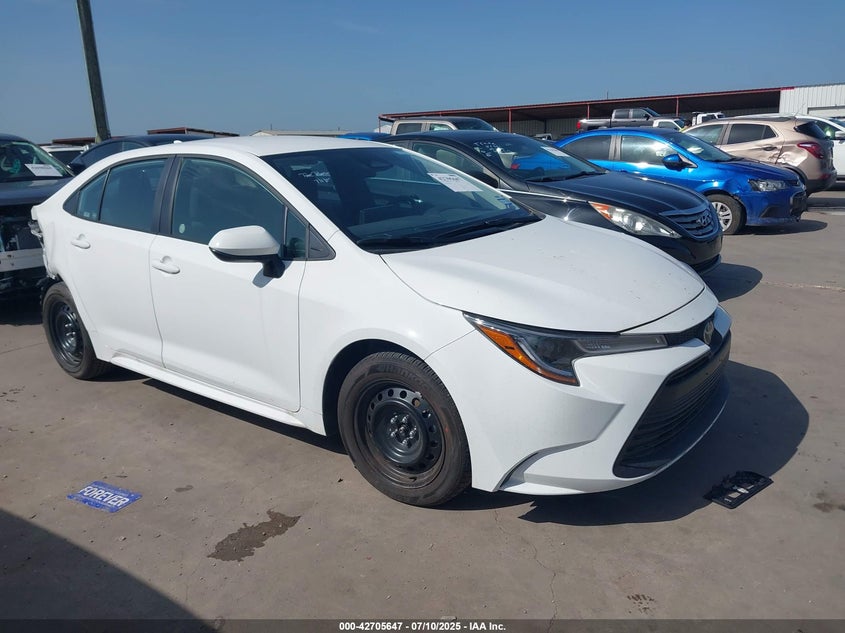 2025 TOYOTA COROLLA LE - 5YFB4MDE8SP263307