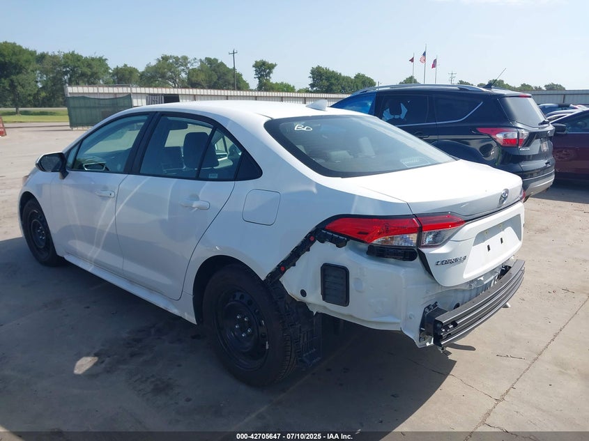 2025 TOYOTA COROLLA LE - 5YFB4MDE8SP263307