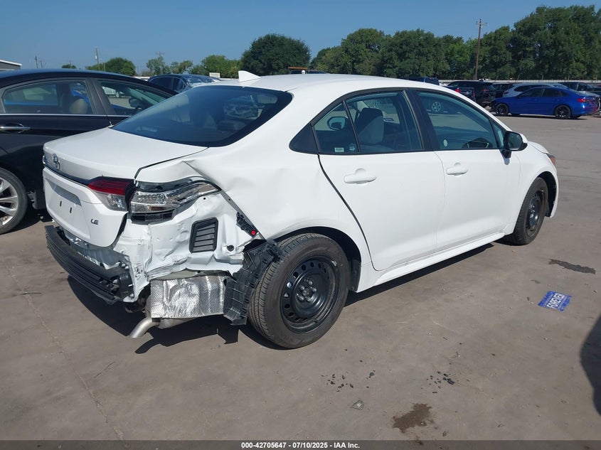 2025 TOYOTA COROLLA LE - 5YFB4MDE8SP263307