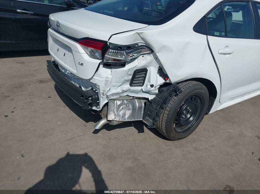 2025 TOYOTA COROLLA LE - 5YFB4MDE8SP263307