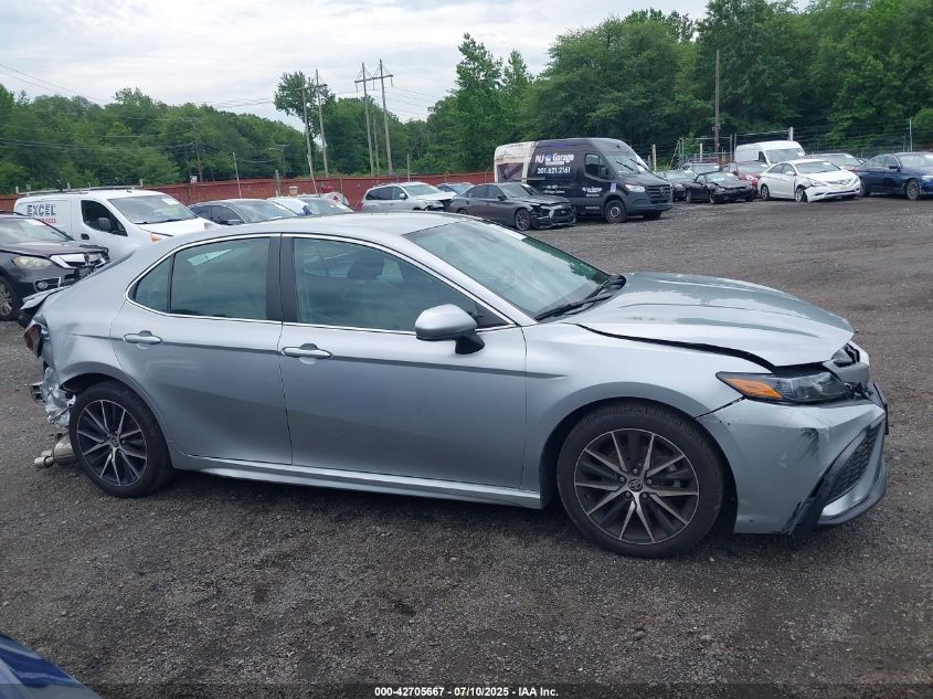 2021 Toyota Camry Se VIN: 4T1G11AK8MU607579 Lot: 42705667