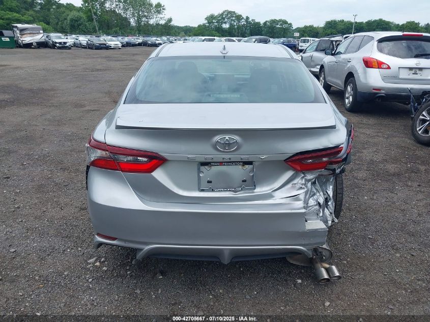 2021 Toyota Camry Se VIN: 4T1G11AK8MU607579 Lot: 42705667