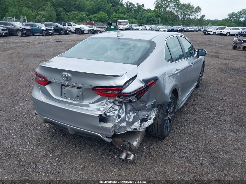 2021 Toyota Camry Se VIN: 4T1G11AK8MU607579 Lot: 42705667