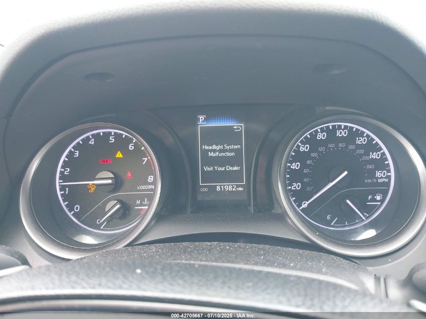 2021 Toyota Camry Se VIN: 4T1G11AK8MU607579 Lot: 42705667