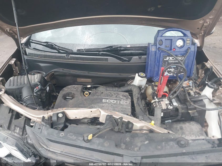 2019 CHEVROLET EQUINOX LT - 2GNAXKEV5K6124895