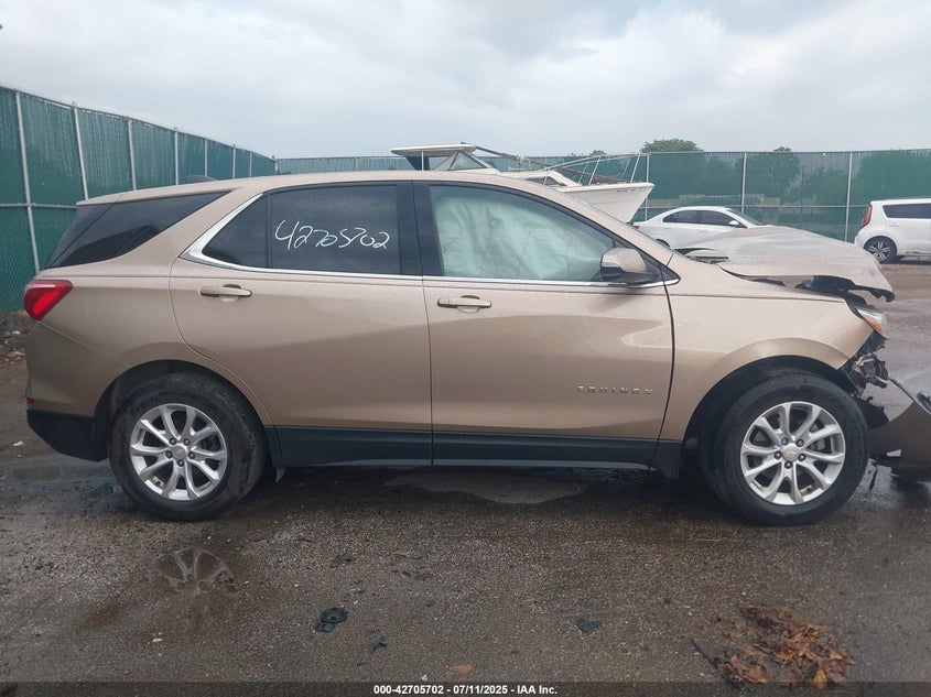 2019 CHEVROLET EQUINOX LT - 2GNAXKEV5K6124895