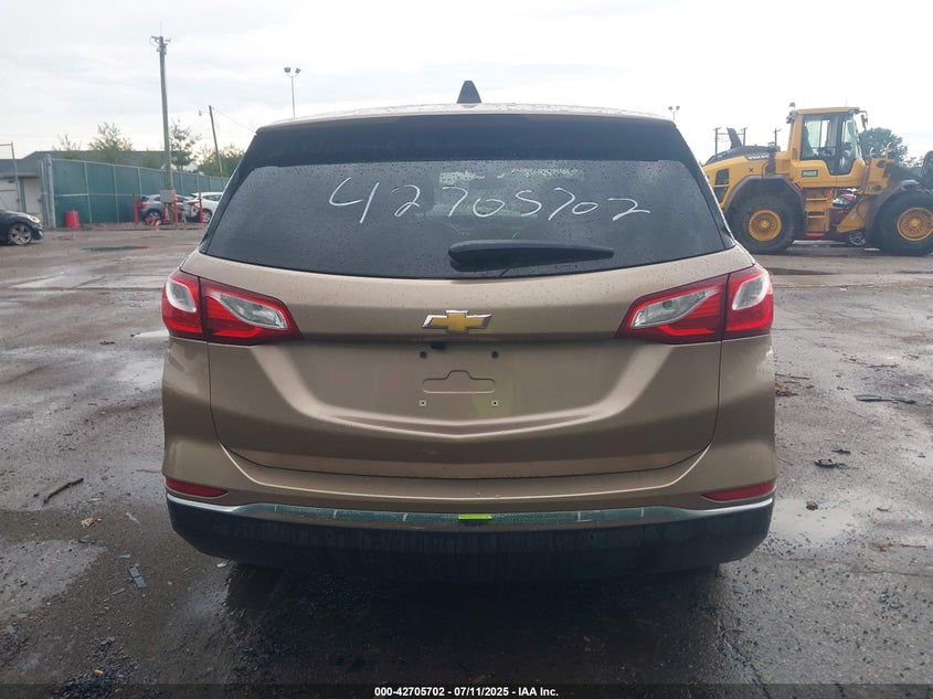 2019 CHEVROLET EQUINOX LT - 2GNAXKEV5K6124895