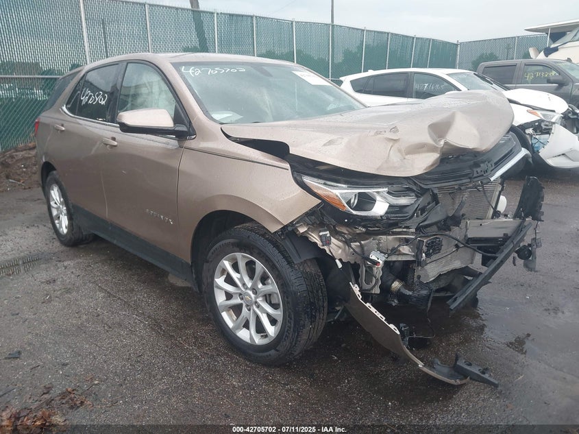 2019 CHEVROLET EQUINOX LT - 2GNAXKEV5K6124895