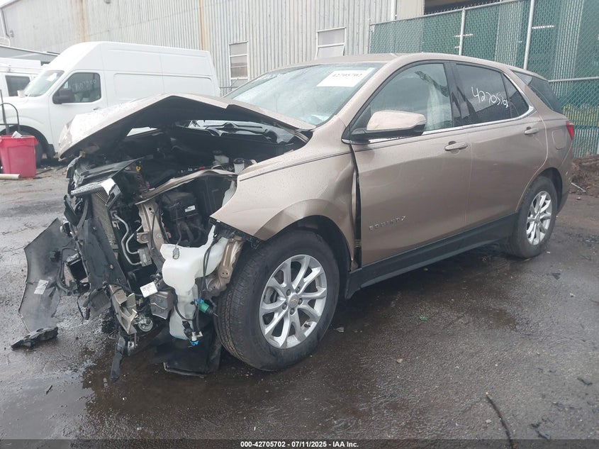 2019 CHEVROLET EQUINOX LT - 2GNAXKEV5K6124895