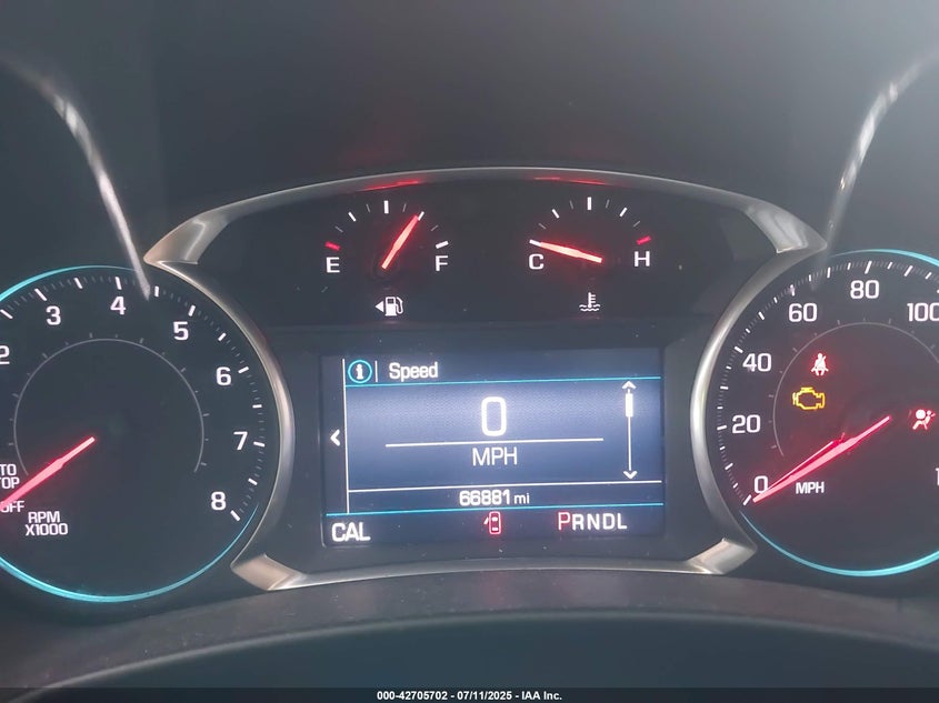 2019 CHEVROLET EQUINOX LT - 2GNAXKEV5K6124895