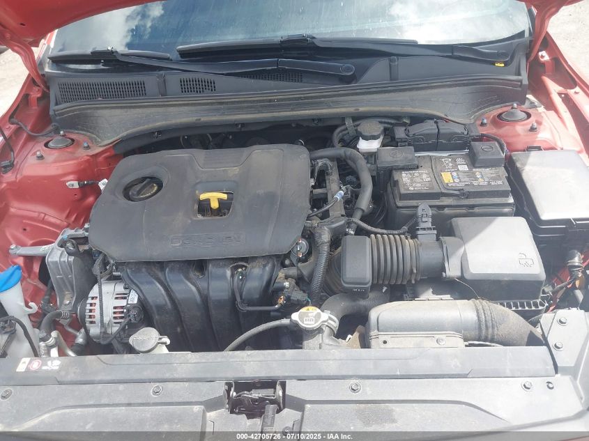 2023 Kia Forte Gt-Line VIN: 3KPF54AD7PE636758 Lot: 42705726