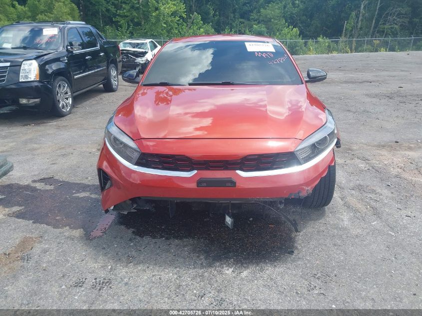 2023 Kia Forte Gt-Line VIN: 3KPF54AD7PE636758 Lot: 42705726