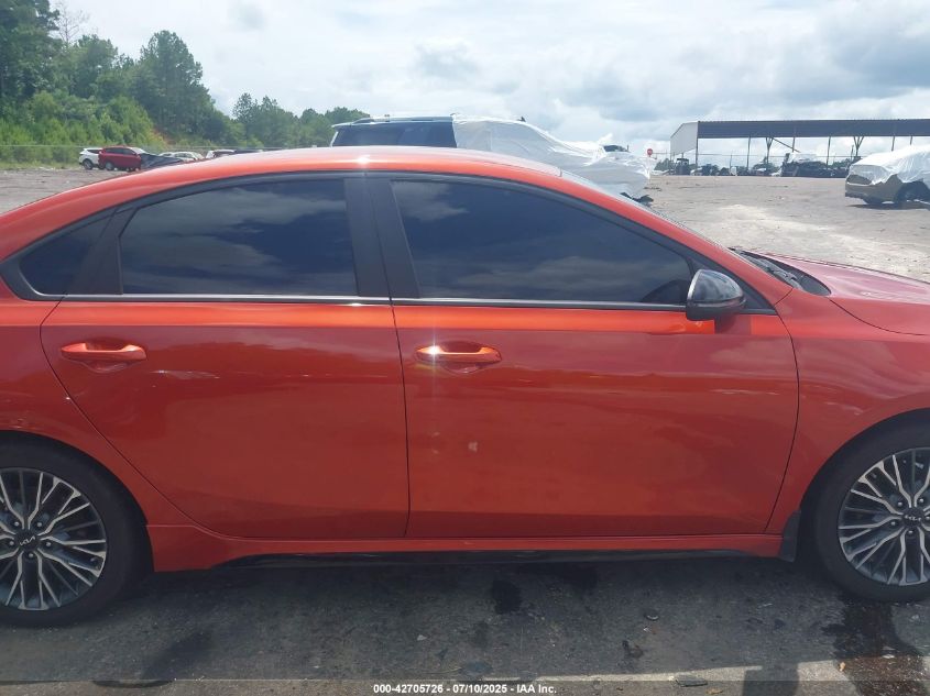 2023 Kia Forte Gt-Line VIN: 3KPF54AD7PE636758 Lot: 42705726