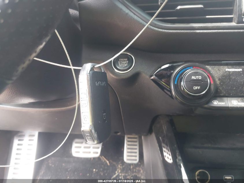 2023 Kia Forte Gt-Line VIN: 3KPF54AD7PE636758 Lot: 42705726