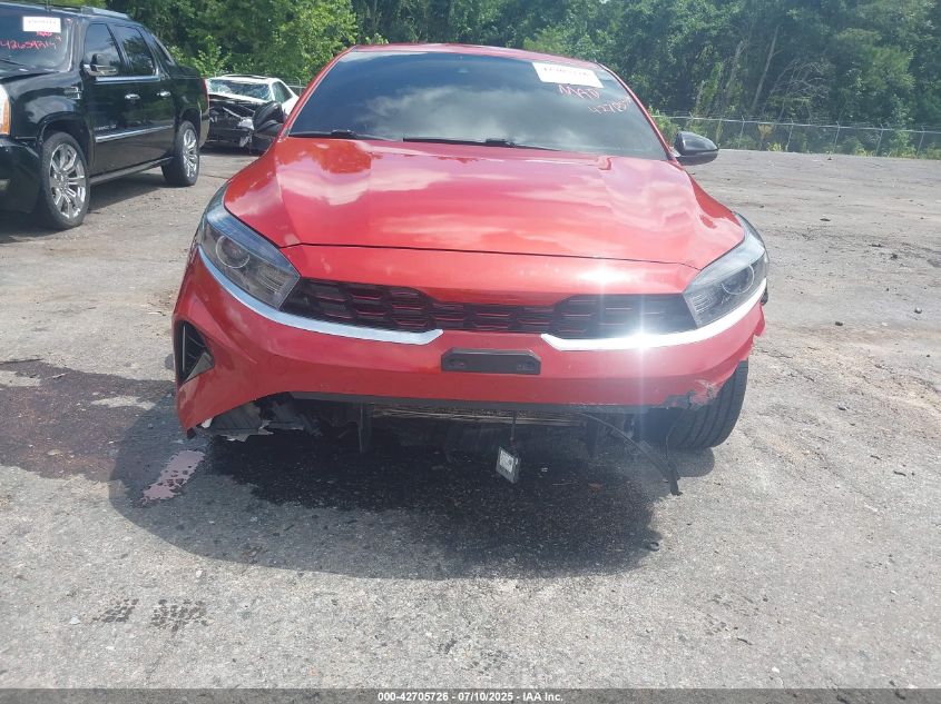 2023 Kia Forte Gt-Line VIN: 3KPF54AD7PE636758 Lot: 42705726