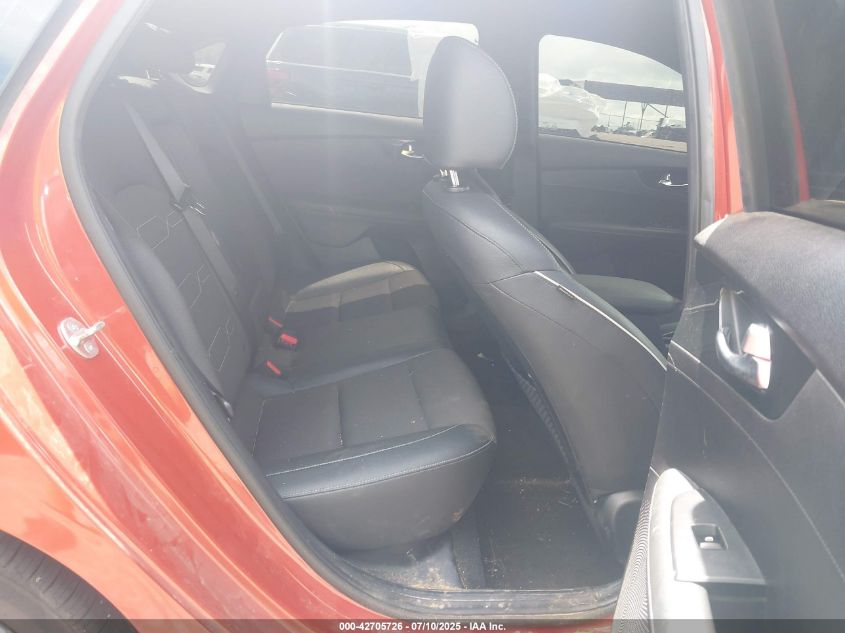 2023 Kia Forte Gt-Line VIN: 3KPF54AD7PE636758 Lot: 42705726