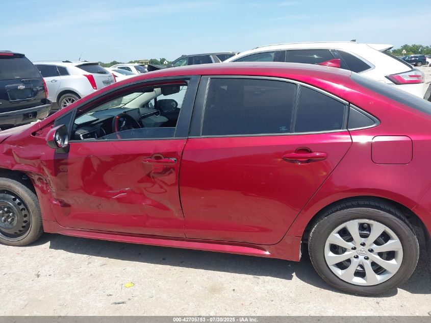 2022 Toyota Corolla Le VIN: 5YFEPMAE8NP364344 Lot: 42705753