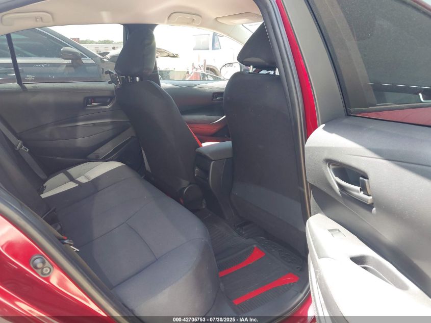 2022 Toyota Corolla Le VIN: 5YFEPMAE8NP364344 Lot: 42705753