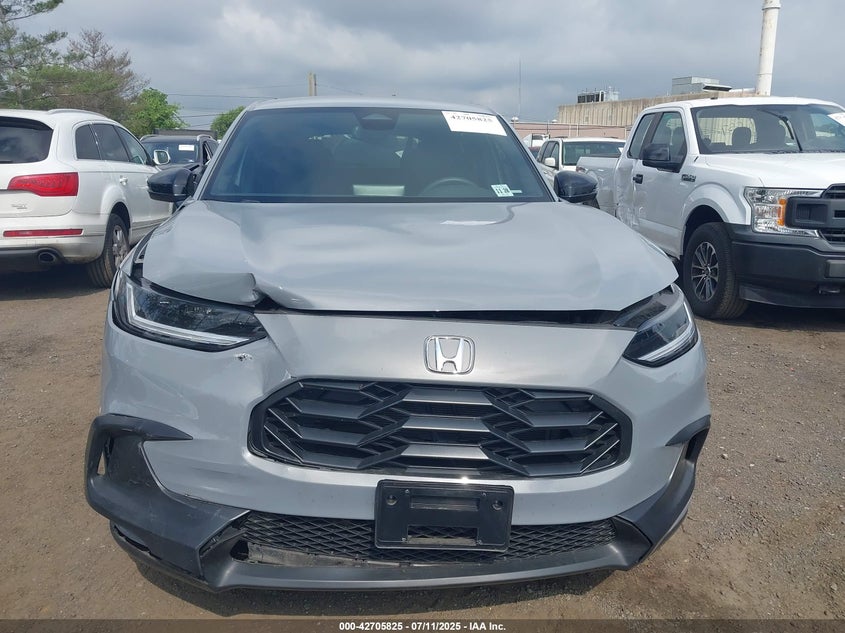 2024 Honda Hr-V Awd Sport/Awd Sport W/O Bsi VIN: 3CZRZ2H57RM735796 Lot: 42705825