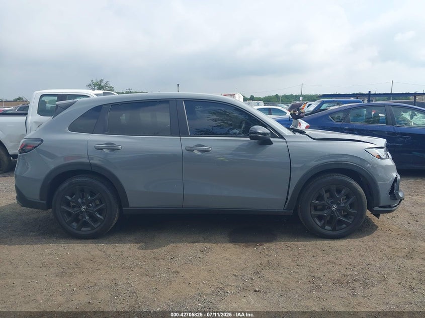 2024 Honda Hr-V Awd Sport/Awd Sport W/O Bsi VIN: 3CZRZ2H57RM735796 Lot: 42705825