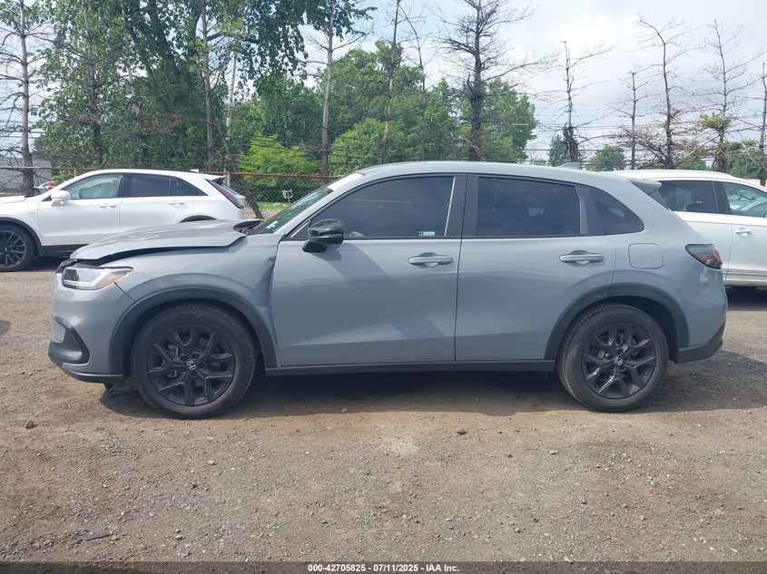 2024 Honda Hr-V Awd Sport/Awd Sport W/O Bsi VIN: 3CZRZ2H57RM735796 Lot: 42705825