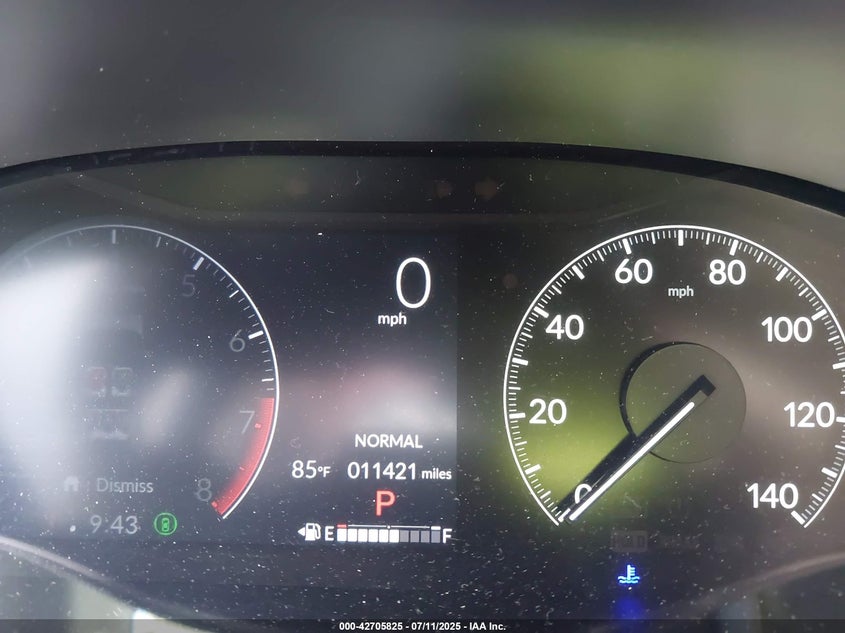 2024 Honda Hr-V Awd Sport/Awd Sport W/O Bsi VIN: 3CZRZ2H57RM735796 Lot: 42705825