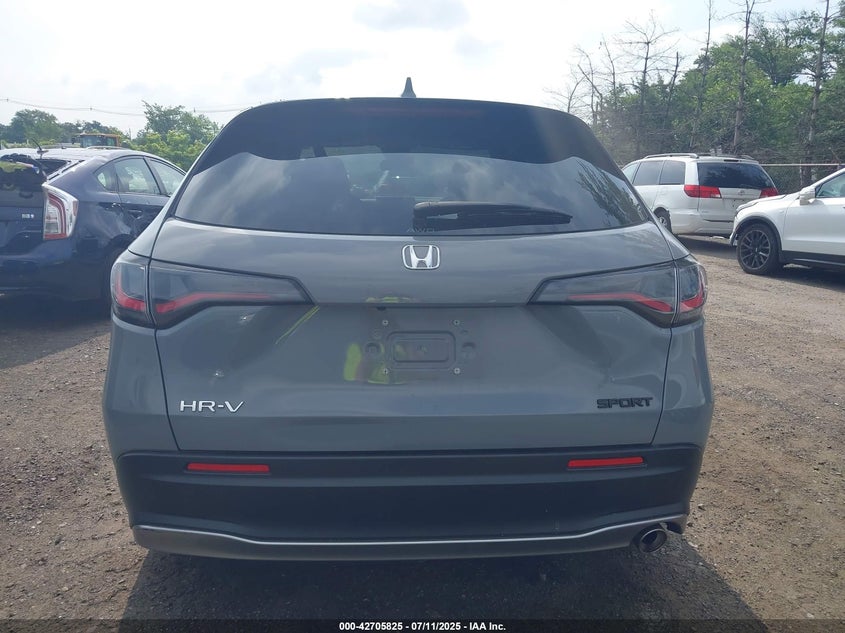 2024 Honda Hr-V Awd Sport/Awd Sport W/O Bsi VIN: 3CZRZ2H57RM735796 Lot: 42705825