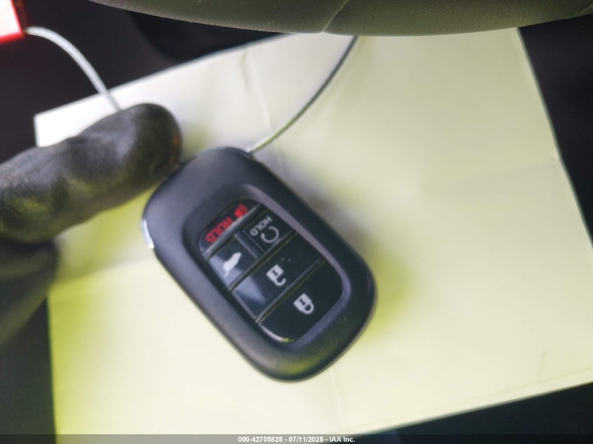 2024 Honda Hr-V Awd Sport/Awd Sport W/O Bsi VIN: 3CZRZ2H57RM735796 Lot: 42705825