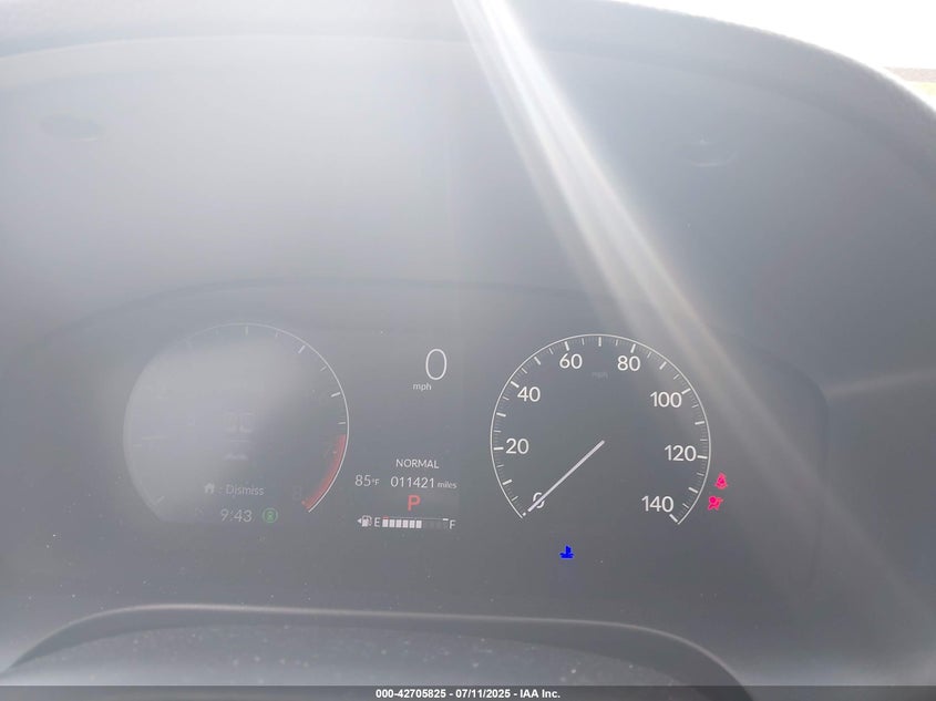 2024 Honda Hr-V Awd Sport/Awd Sport W/O Bsi VIN: 3CZRZ2H57RM735796 Lot: 42705825