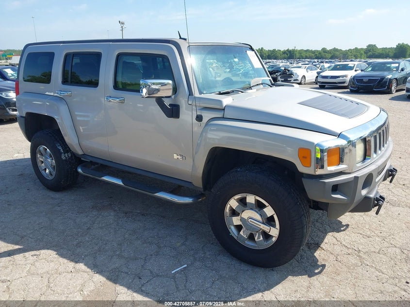 5GTDN136X68299380 2006 Hummer H3 Suv auction photo 1