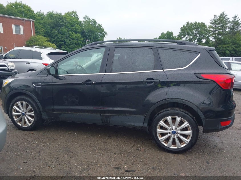 2019 Ford Escape 1.5 Sel Black Lot 111042705920 Vin 1FMCU9HD4KUB71452