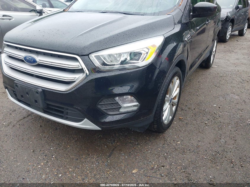 2019 Ford Escape 1.5 Sel Black Lot 111042705920 Vin 1FMCU9HD4KUB71452