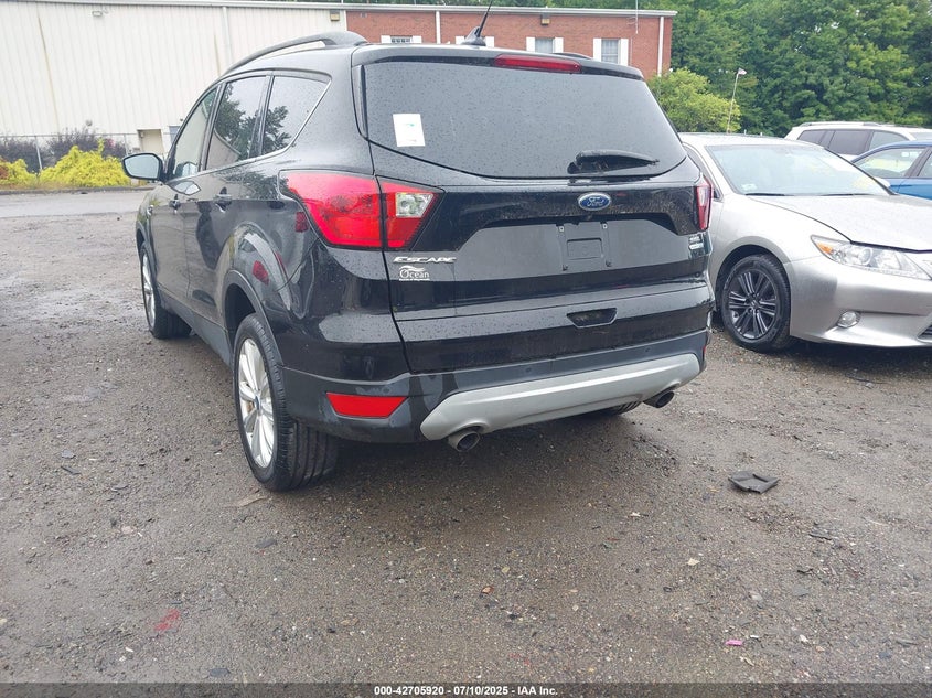 2019 Ford Escape 1.5 Sel Black Lot 111042705920 Vin 1FMCU9HD4KUB71452