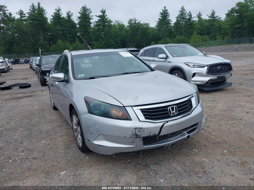 2009 HONDA ACCORD VIN: 1HGCP26889A096454