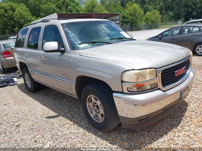 1GKEC13V16R117752 2006 GMC Yukon Sle auction photo 1