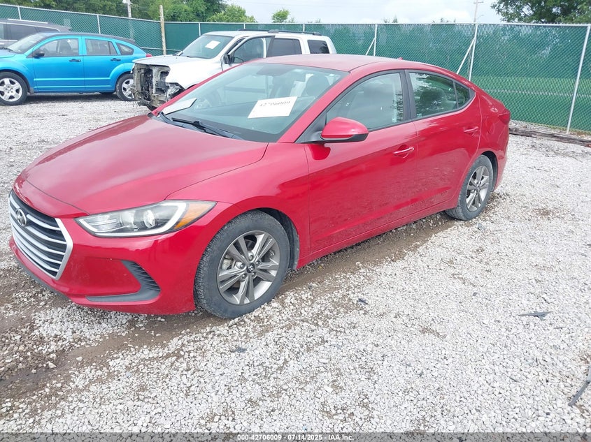 VIN 5NPD84LFXJH248407 2018 HYUNDAI ELANTRA SEL