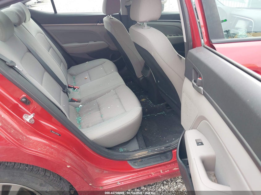 VIN 5NPD84LFXJH248407 2018 HYUNDAI ELANTRA SEL