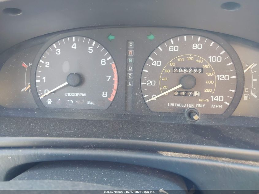 1993 Toyota Camry Le VIN: JT2SK12E8P0161622 Lot: 42706020