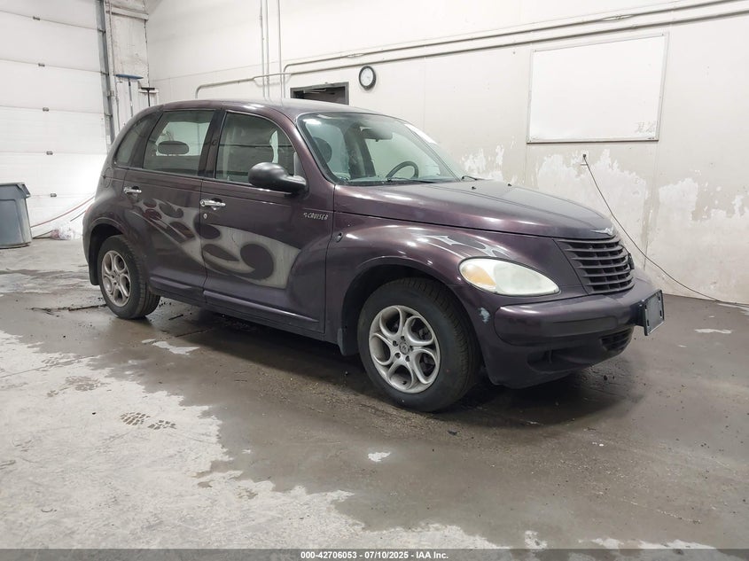 3C4FY48B04T202653 2004 Chrysler Pt Cruiser auction photo 1