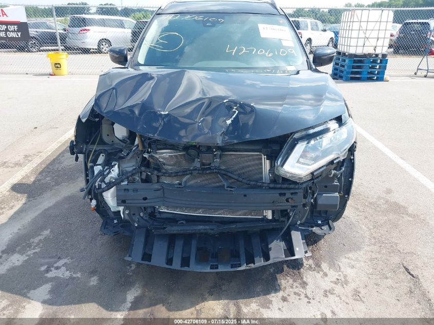 2020 Nissan Rogue Sv Intelligent Awd VIN: JN8AT2MVXLW133030 Lot: 42706109