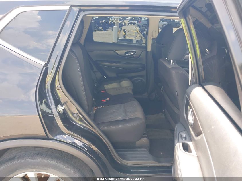 2020 Nissan Rogue Sv Intelligent Awd VIN: JN8AT2MVXLW133030 Lot: 42706109