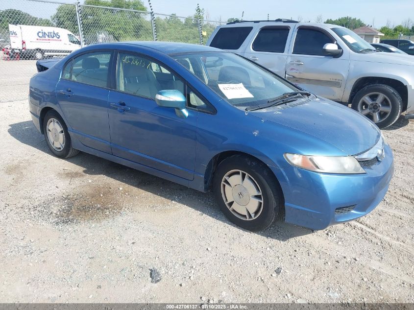 HONDA CIVIC HYBRID